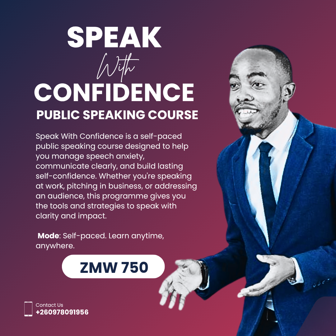 Speak With Confidence Public Speaking Training
