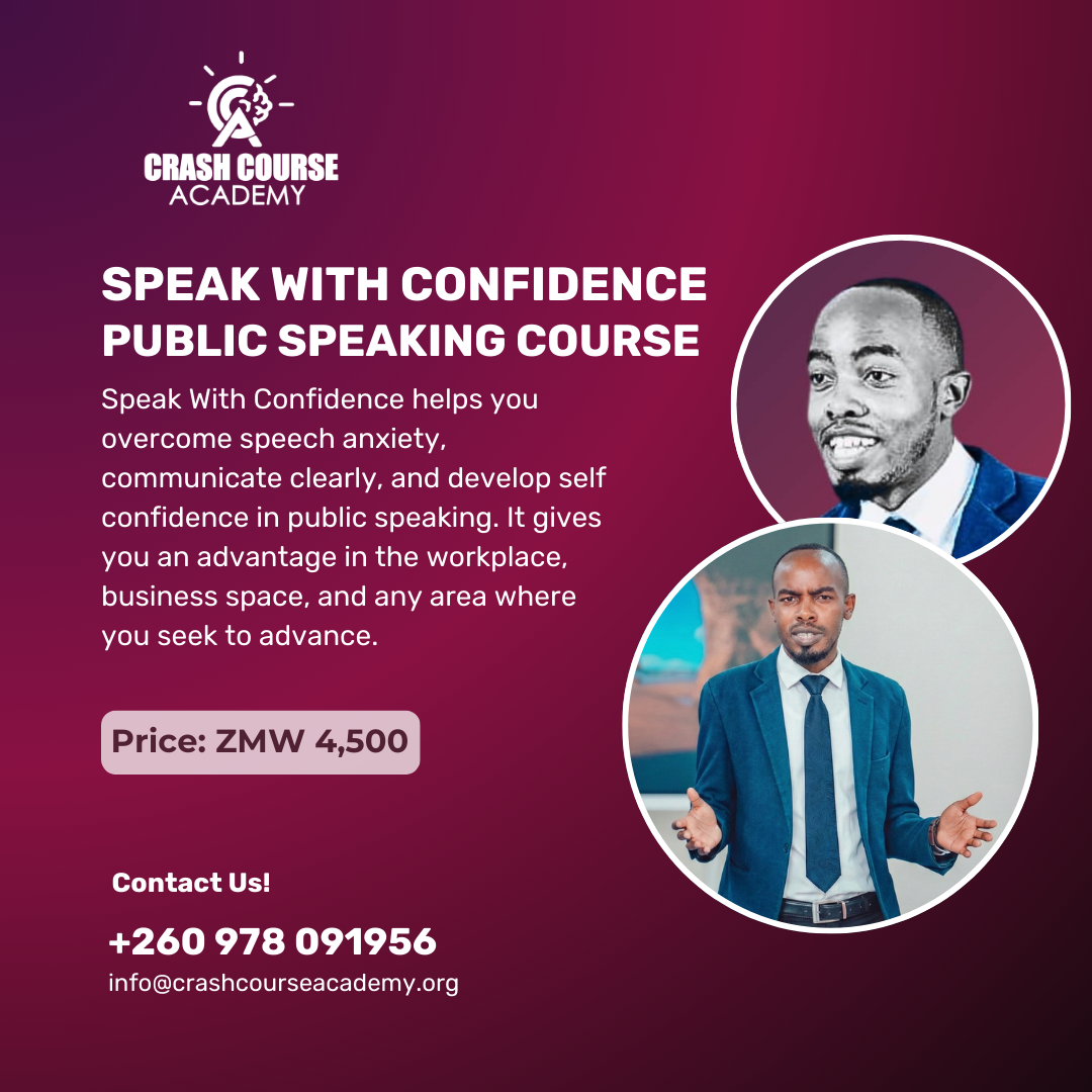 Speak With Confidence Public Speaking Training - With Instructor (Personalised)