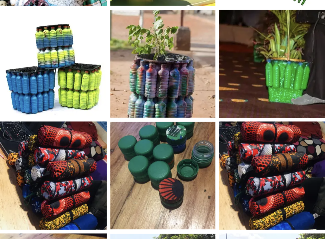 Plastic Waste Recycling and Upcycling in Zambia.