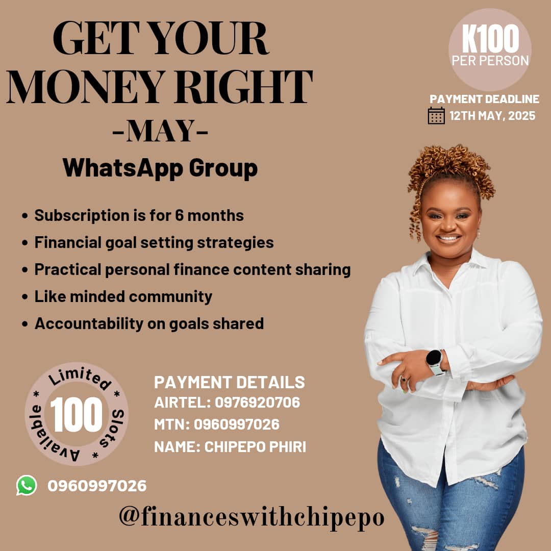 GET YOUR MONEY RIGHT ACCOUNTABILITY WHATSAPP GROUP 
