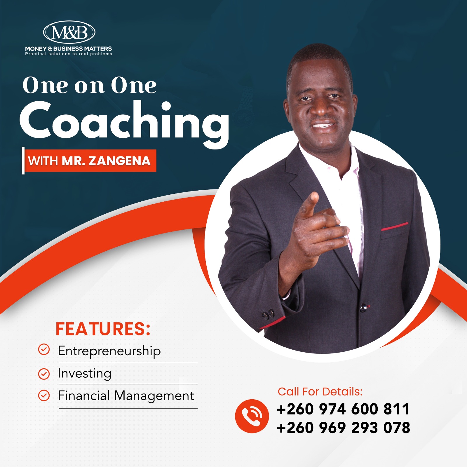 Personalized One-on-One Coaching (only 4 Slots Available per month)