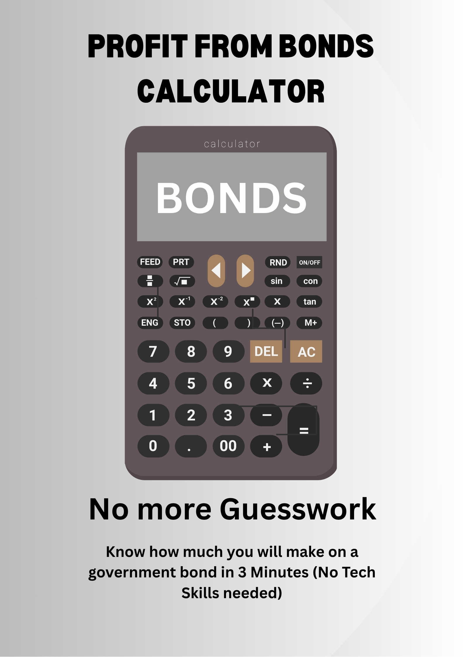 Profit from Bonds Calculator