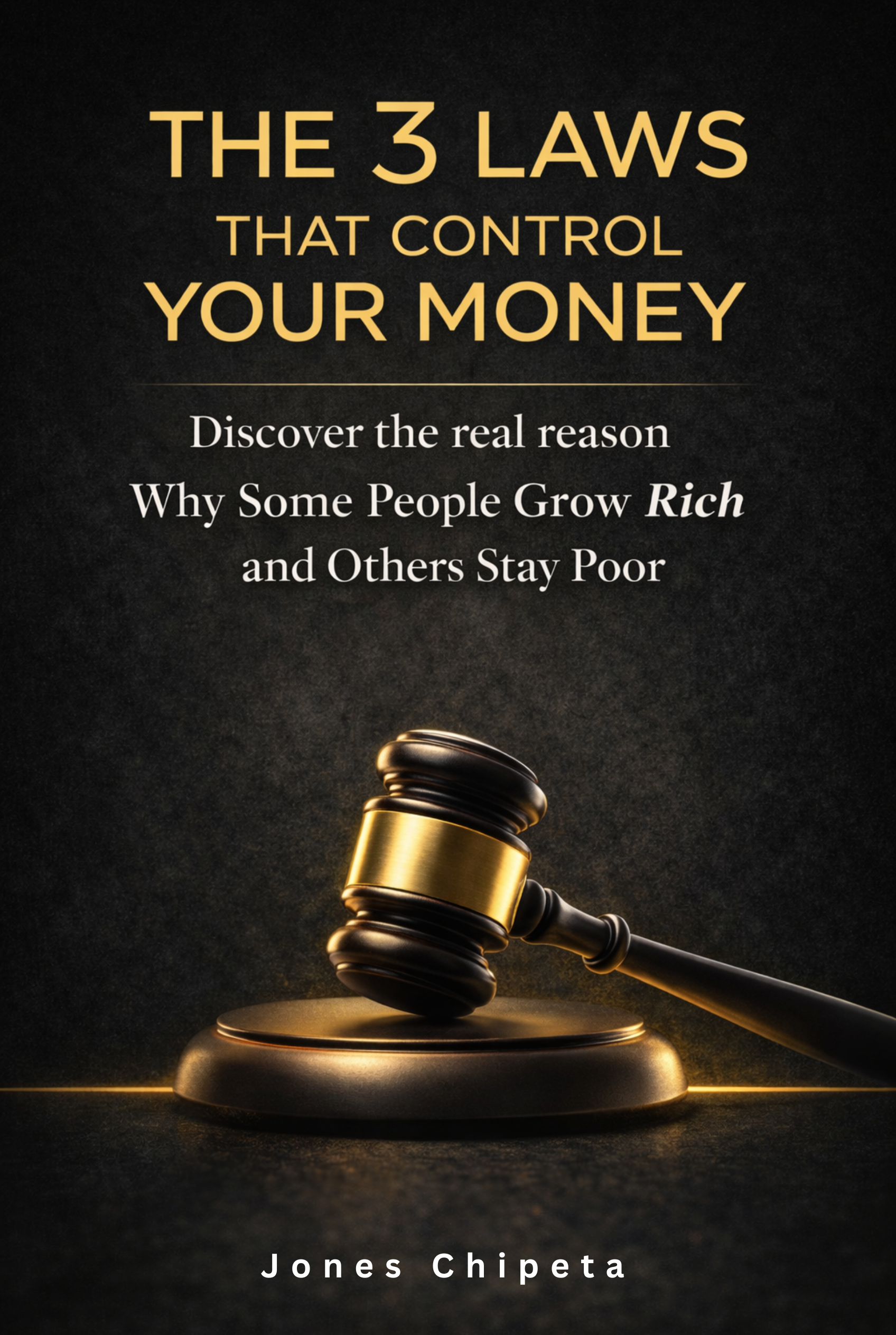 The 3 LAWS THAT CONTROL YOUR MONEY