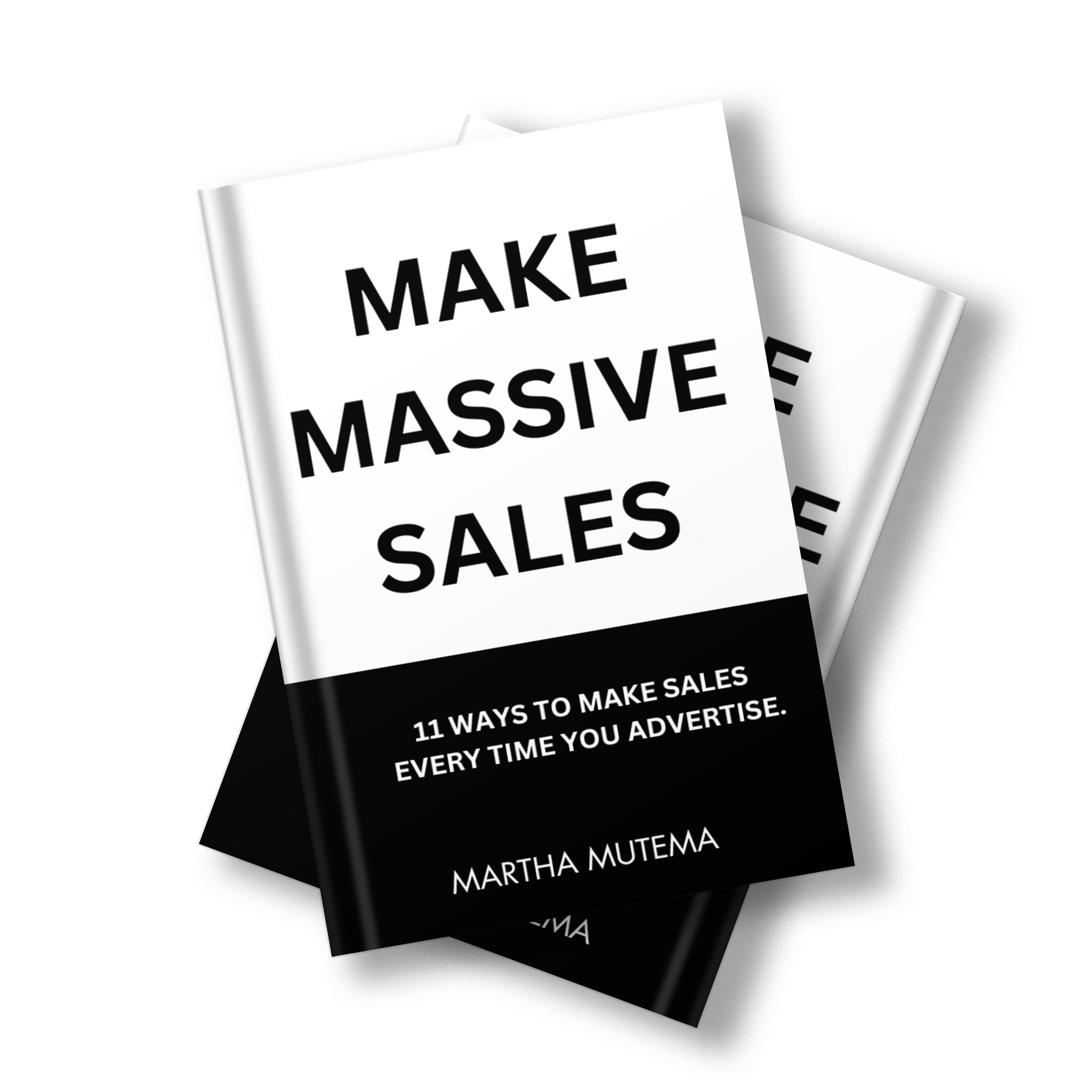 MAKE MASSIVE SALES ebook 