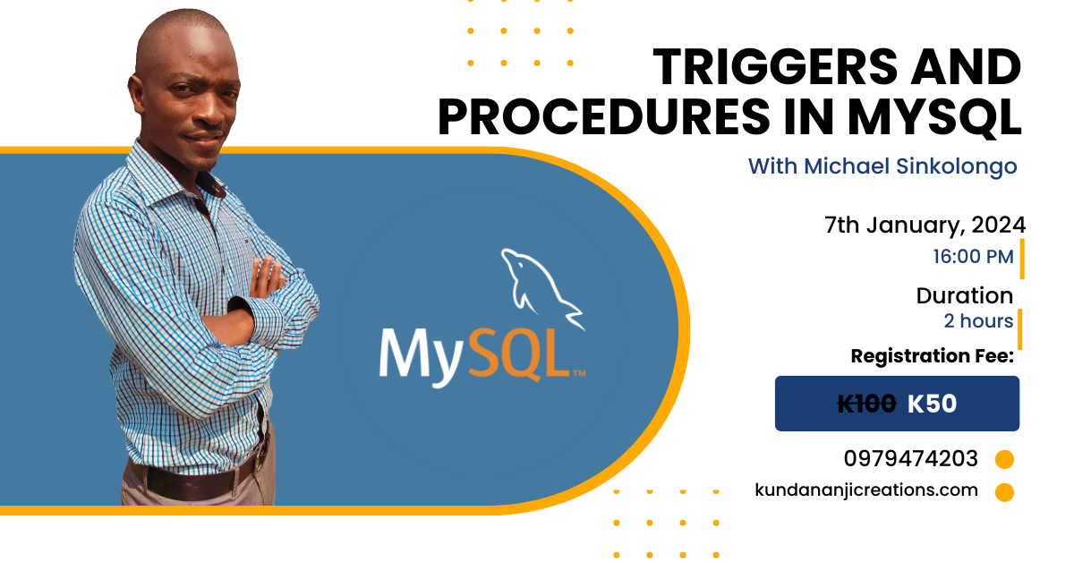 Triggers and Procedures in MySQL - Mastering MySQL