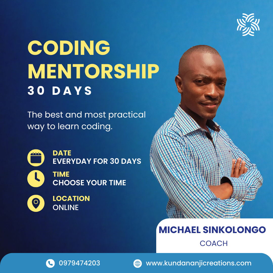 30 Days Coding Mentorship