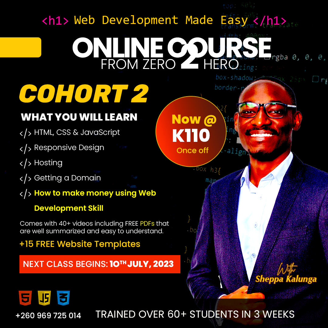 Web Development Course