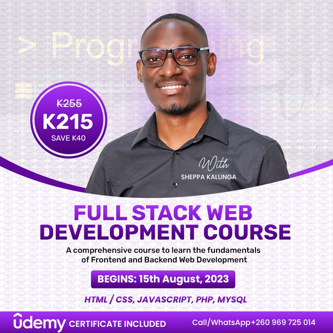  FULL STACK WEB DEVELOPMENT 