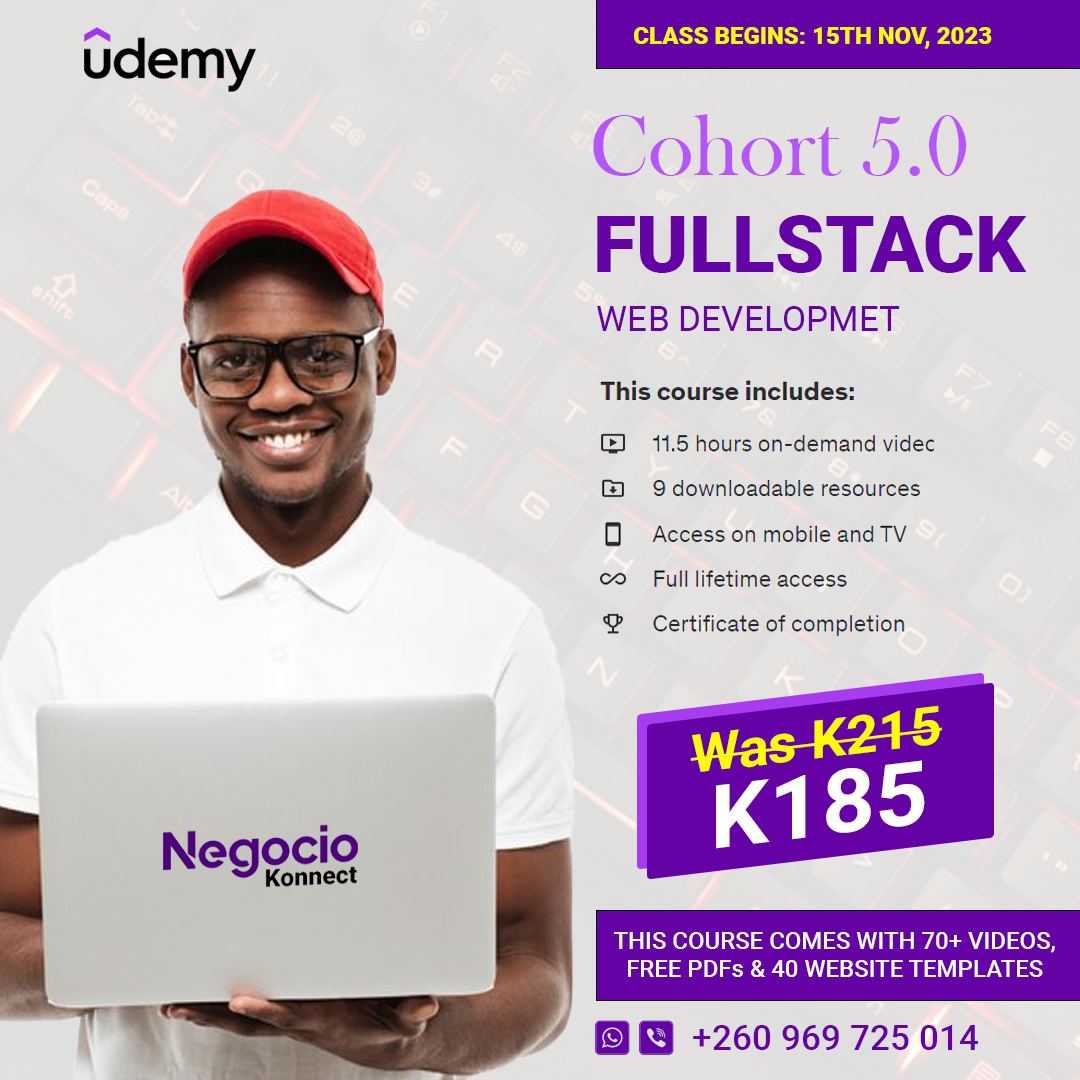 FULL STACK WEB DEVELOPMENT 5.0