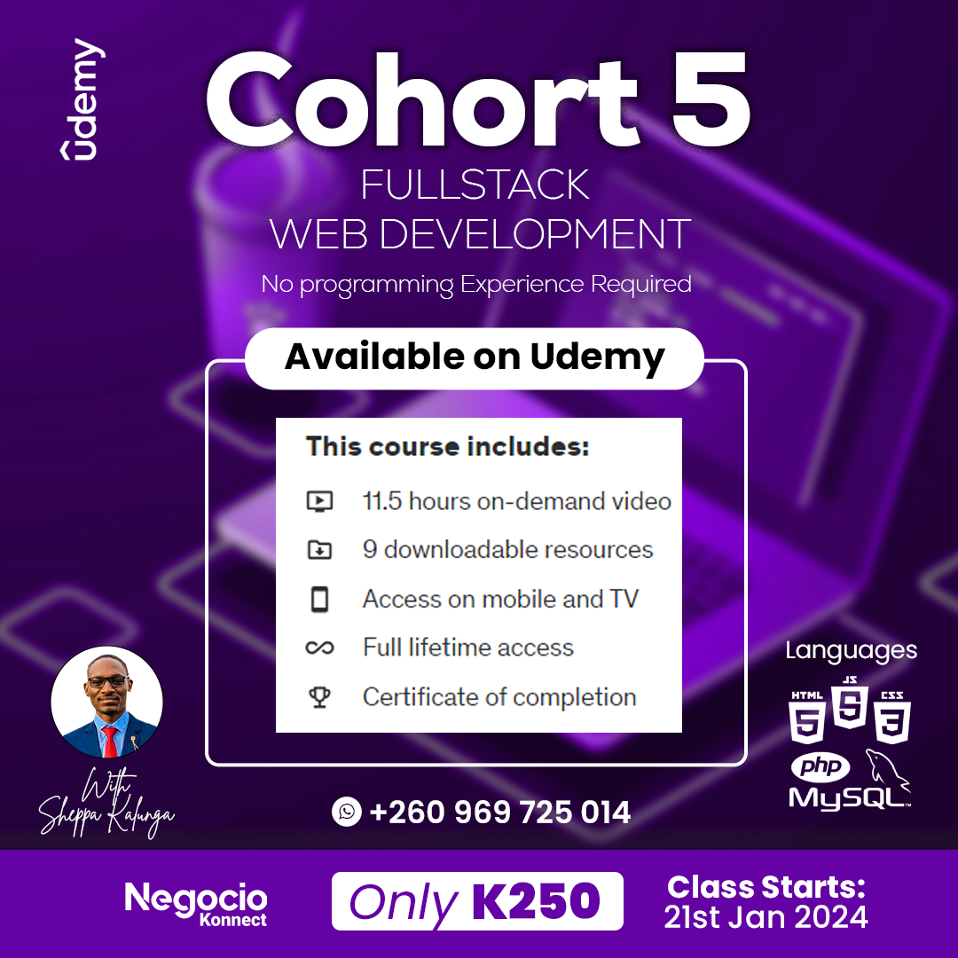 FULL STACK WEB DEVELOPMENT