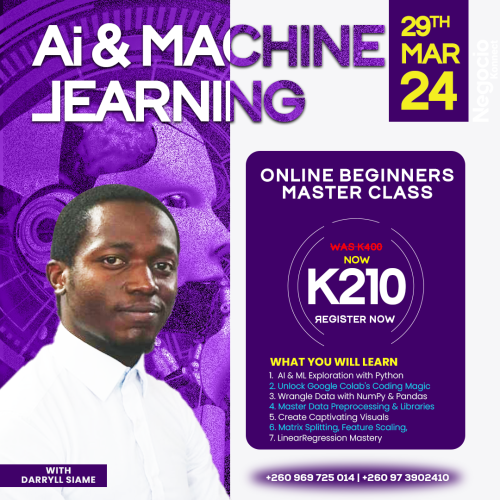 Ai and ML Course