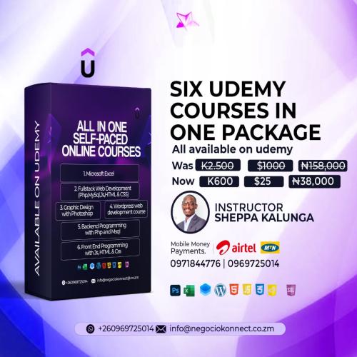 All in One Udemy Courses