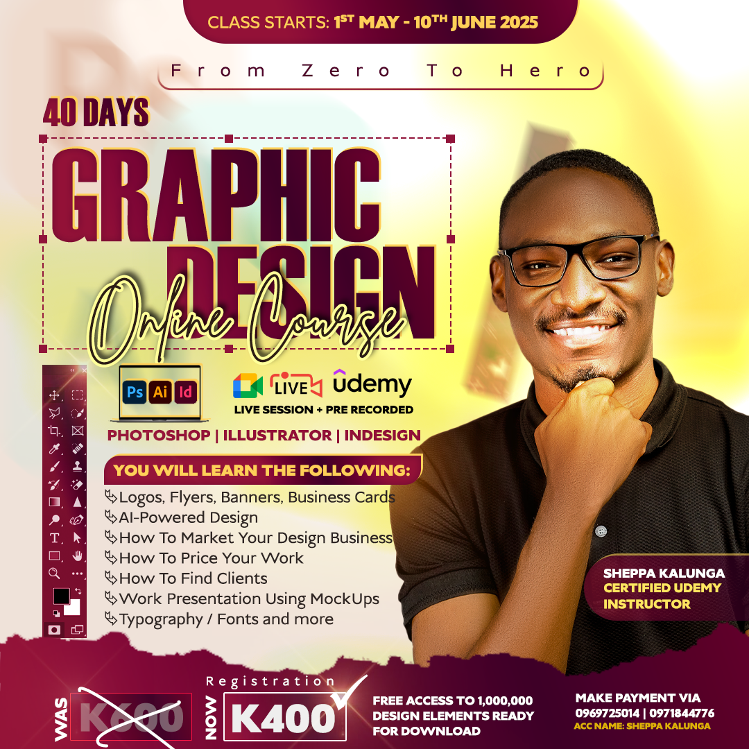 40 Days Graphic Design